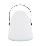 Battery operated lights - Zuma Line LUKA WHITE MAT/Black VK8017-1 TABLE TOWER - product 3