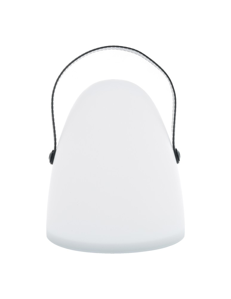 Battery operated lights - Zuma Line LUKA WHITE MAT/Black VK8017-1 TABLE TOWER - product kolory-swiatla.pl 3