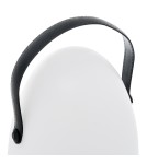 Battery operated lights - Zuma Line LUKA WHITE MAT/Black VK8017-1 TABLE TOWER - product 4