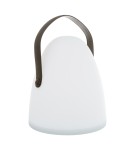 Battery operated lights - Zuma Line LUKA WHITE MAT/BRONZE VK8017-2 TABLE TOWER - product 1