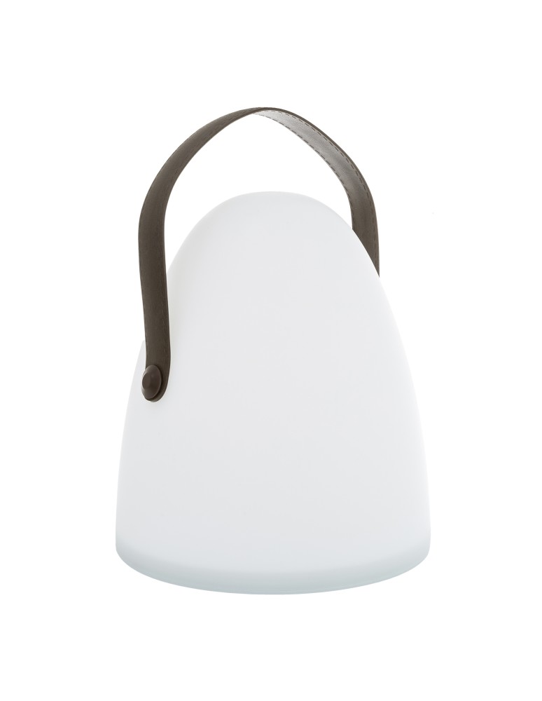 Battery operated lights - Zuma Line LUKA WHITE MAT/BRONZE VK8017-2 TABLE TOWER - product kolory-swiatla.pl 1