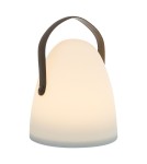 Battery operated lights - Zuma Line LUKA WHITE MAT/BRONZE VK8017-2 TABLE TOWER - product 2