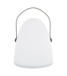 Battery operated lights - Zuma Line LUKA WHITE MAT/BRONZE VK8017-2 TABLE TOWER - product 3