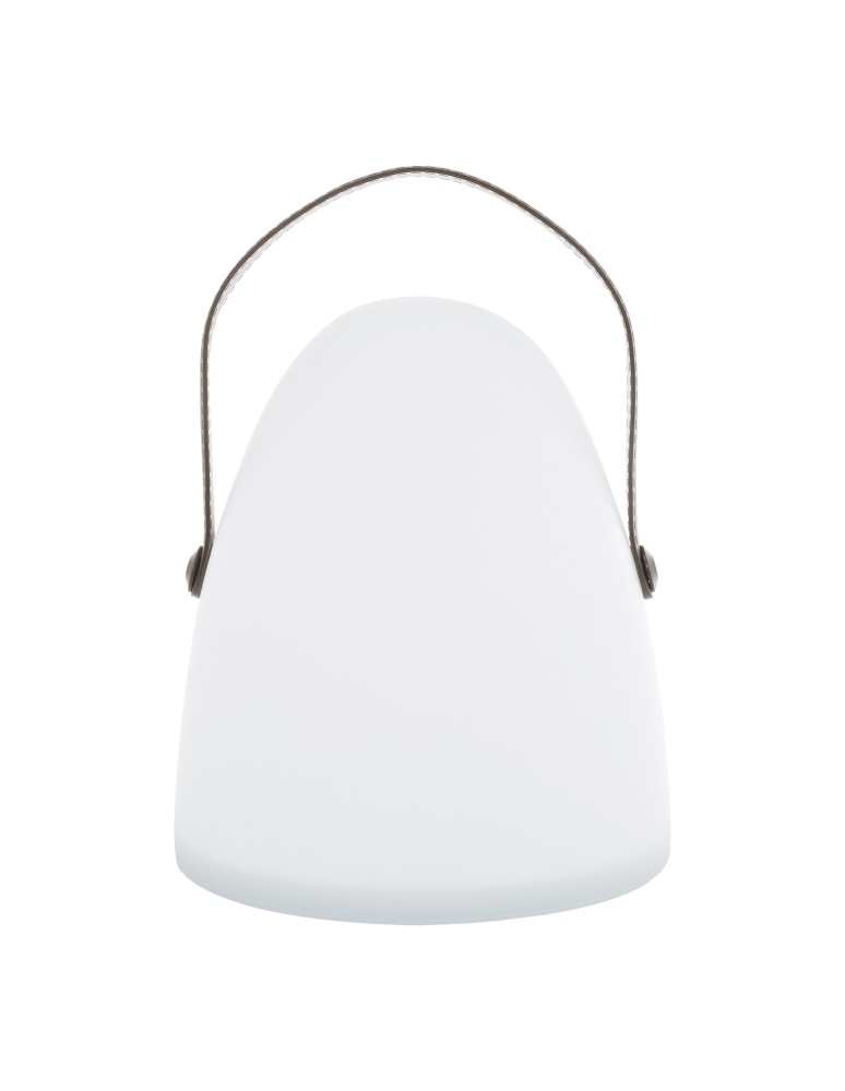 Battery operated lights - Zuma Line LUKA WHITE MAT/BRONZE VK8017-2 TABLE TOWER - product kolory-swiatla.pl 3