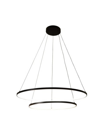 Zuma Line HORIK CZARNY PEN89424-60+90BK WISZĄCA