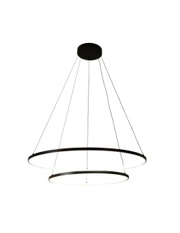 Zuma Line HORIK CZARNY PEN89424-60+90BK WISZĄCA