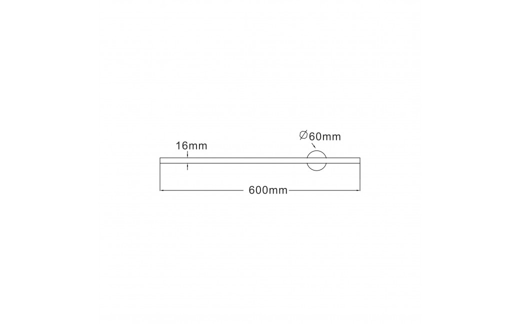 Zuma Line TROY CZARNY W90477-60BK KINKIET