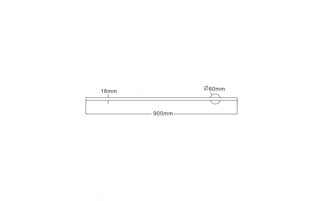 Zuma Line TROY CZARNY W90477-90BK KINKIET