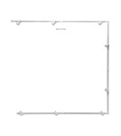 Ready-made rail kits - Zuma Line WHITE 3044 HORIZONTAL SET - product 1