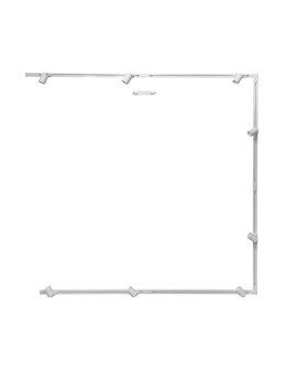 Zuma Line ZESTAW SZYNOPRZEWODY BIAŁY 3044 SZYNOPRZEWODY