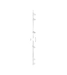 Ready-made rail kits - Zuma Line WHITE 3041 HORIZONTAL SET - product 1