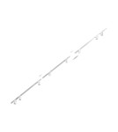 Ready-made rail kits - Zuma Line WHITE 3043 HORIZONTAL SET - product 1