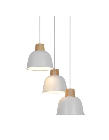 Zuma Line ORLO BIAŁY/DREWNO P21031M-3R WISZĄCA - produkt 2