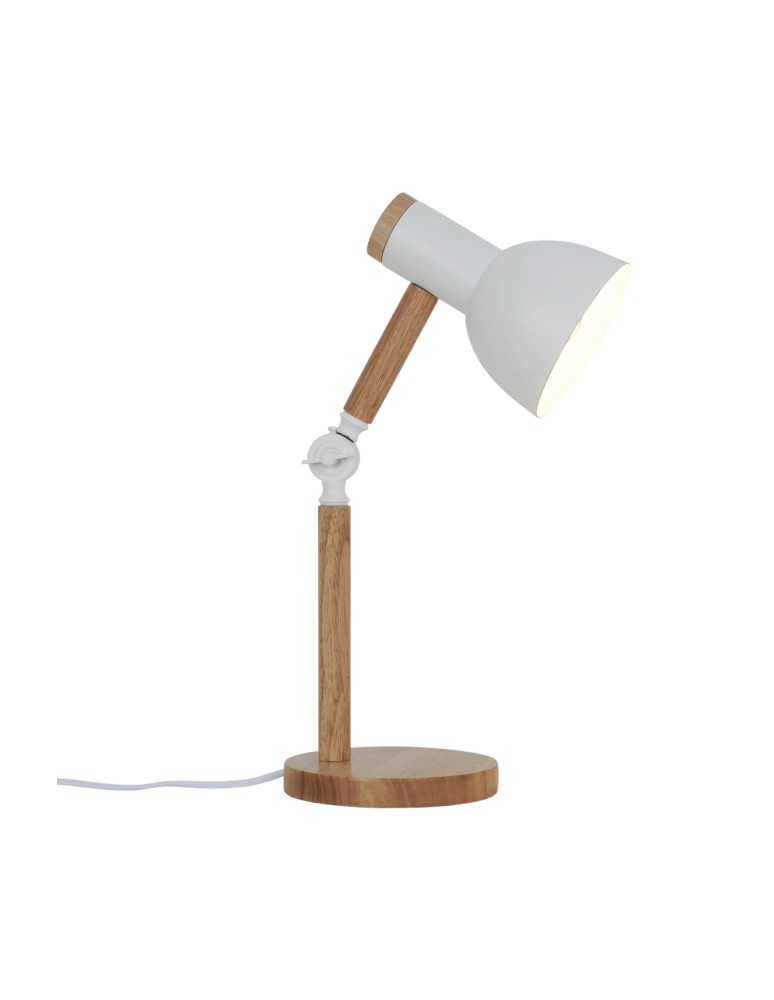 Children's table lamps - Zuma Line BALBO WHITE MAT/DREW T22004B-WH TABLE TABLE. - product kolory-swiatla.pl 1