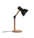 Children's table lamps - Zuma Line BALBO BLACK MAT/DREW T22004B-BL TABLE TABLE. - product 1