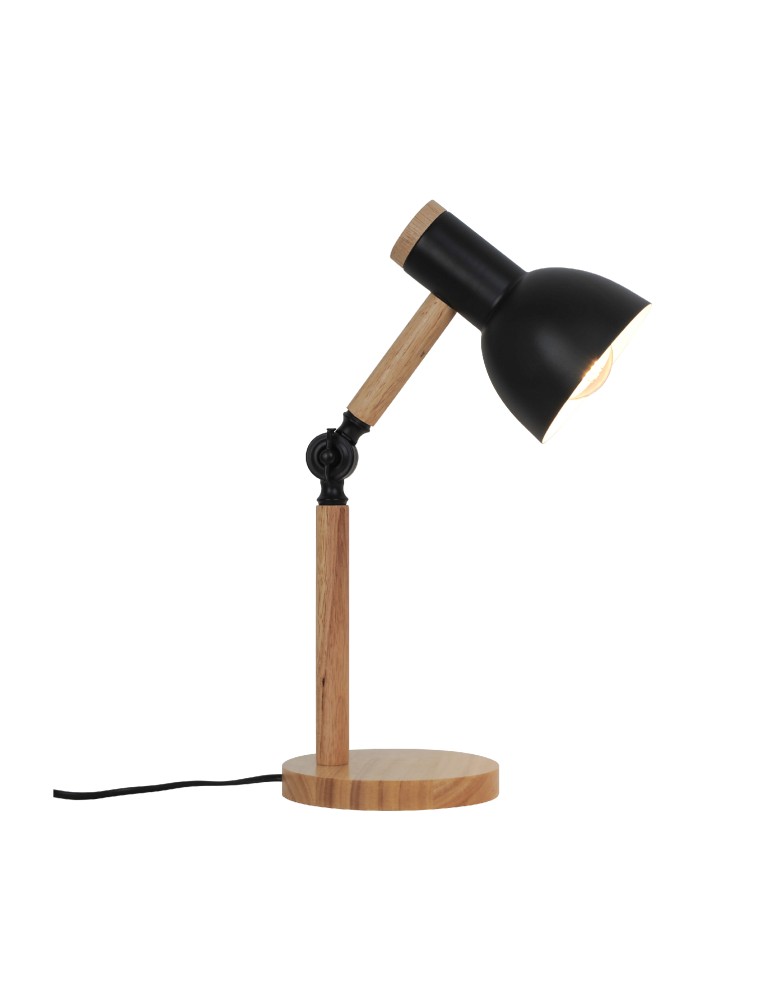 Children's table lamps - Zuma Line BALBO BLACK MAT/DREW T22004B-BL TABLE TABLE. - product kolory-swiatla.pl 1