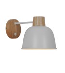Loft wall lamps - industrial - Zuma Line ORLO WHITE/DREAM P21031M-1W CROWD. - product 1