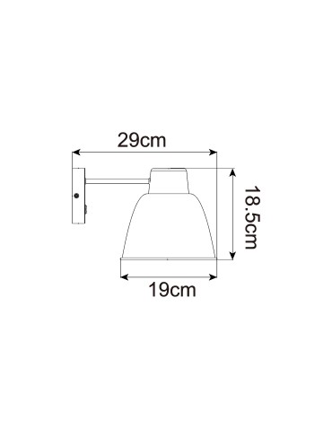 Zuma Line ORLO WHITE/DREAM P21031M-1W CROWD. - product 2