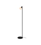 Floor lamps - Zuma Line STEM BLACK MAT/WHITE R5021009A-1F FLOOR PLATE - product 1
