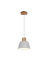 Zuma Line ORLO WHITE/NATURAL P21031M Pendant.
