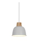 Scandinavian style pendant lamps - Zuma Line ORLO WHITE/NATURAL P21031M Pendant. - product 2
