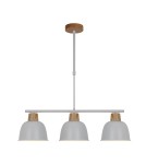 Pendant lamps over the island - Zuma Line ORLO WHITE/DREAM P21031M-3TUP Pendant. - product 1