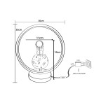 Children's table lamps - Zuma Line ASTRONAUTA AX04S223D-1 STABLE. - product 6