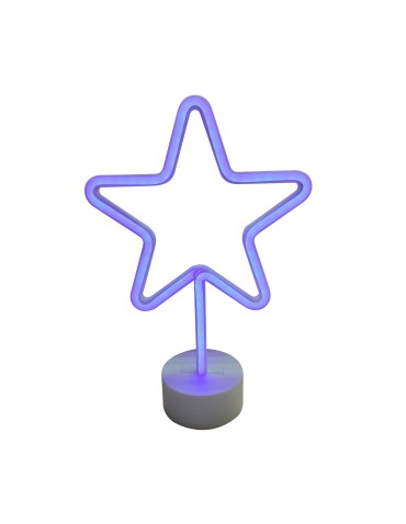 Zuma Line NEON BLUE FM-NB20 TABLE TOWER