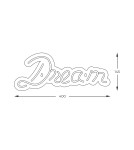 Decorative table lamps - Zuma Line NEON BLUE FM-WN37 SHINKIT - product 2