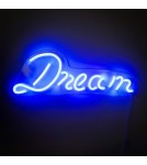 Decorative table lamps - Zuma Line NEON BLUE FM-WN37 SHINKIT - product 3