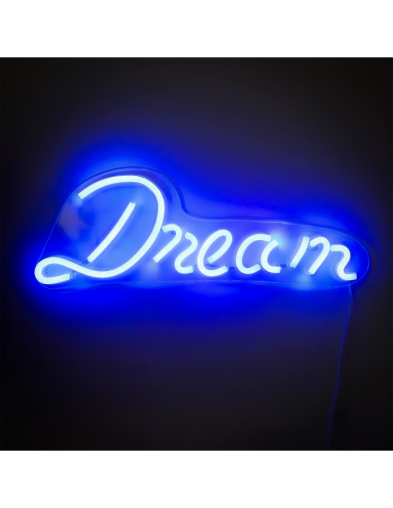 Decorative table lamps - Zuma Line NEON BLUE FM-WN37 SHINKIT - product kolory-swiatla.pl 3