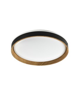 Zuma Line  CZARNY/DREWNO CL2204003-490MBWT SUFITOWA