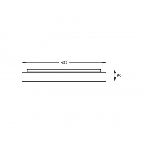 Zuma Line CZARNY/DREWNO CL2204003-490MBWT SUFITOWA