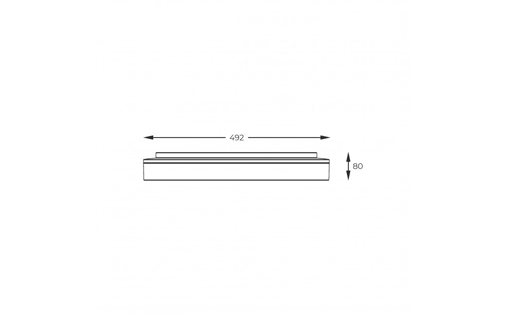 Zuma Line CZARNY/DREWNO CL2204003-490MBWT SUFITOWA