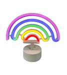 Children's table lamps - Zuma Line NEON PALE/blue/green/yellow/red FM-NB04 TABLE - product 1