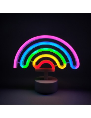 Zuma Line NEON RÓŻOWY/NIEBIESKI/ZIELONY/ŻÓŁTY/CZERWONY FM-NB04 STOŁOWA - produkt 2