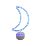 Decorative table lamps - Zuma Line NEON BLUE FM-NB27 STABLE - product 1