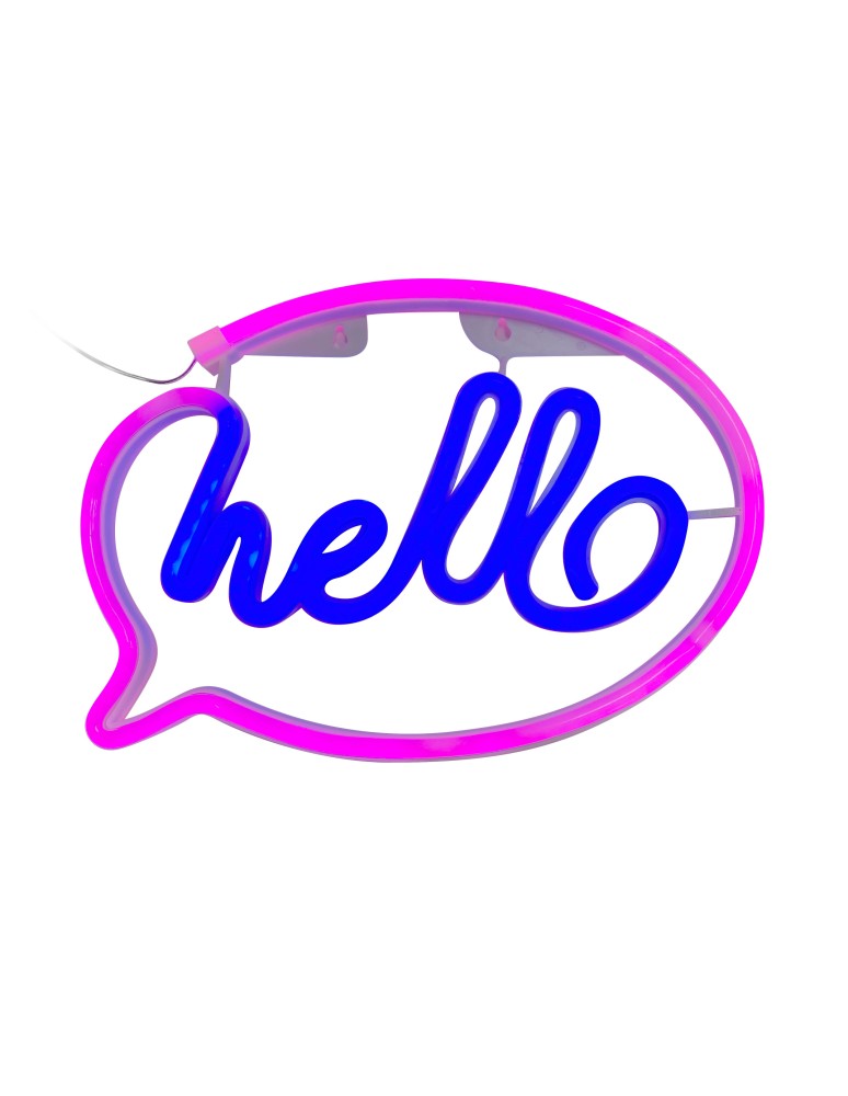 Decorative table lamps - Zuma Line NEON Pink/Blue FM-NL41 SHINKIT - product kolory-swiatla.pl 1