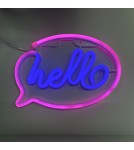 Decorative table lamps - Zuma Line NEON Pink/Blue FM-NL41 SHINKIT - product 3