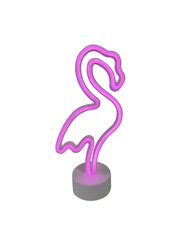 Decorative table lamps - Zuma Line NEON PUSH Pink FM-NB23 TABLE TABLE. - product kolory-swiatla.pl 1