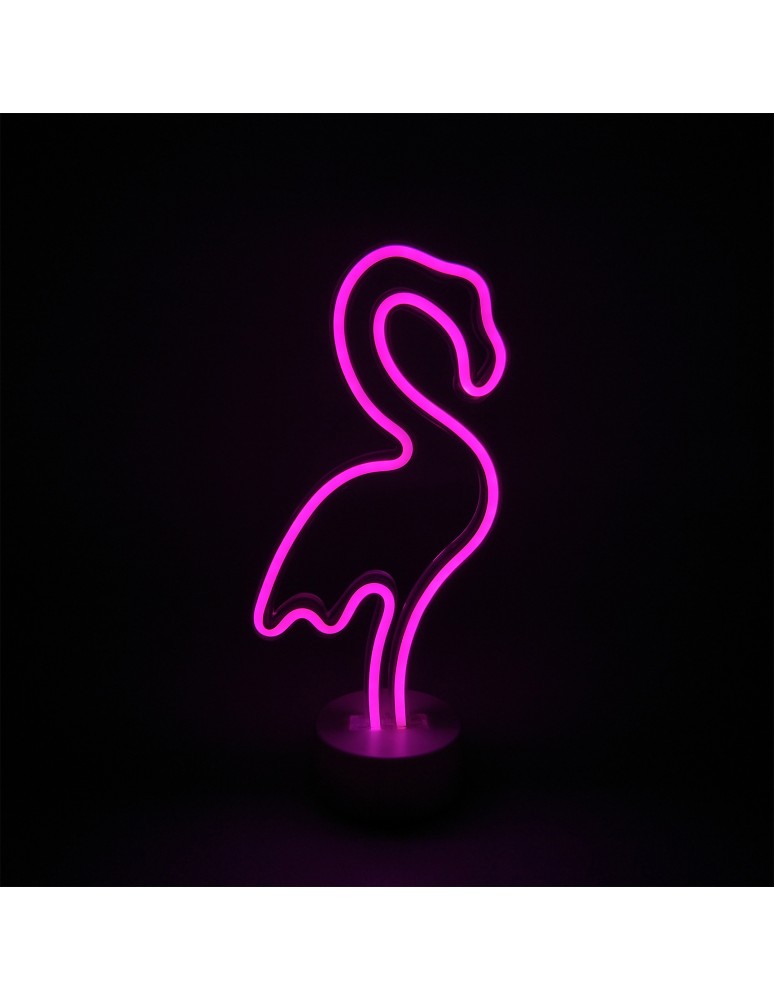 Decorative table lamps - Zuma Line NEON PUSH Pink FM-NB23 TABLE TABLE. - product kolory-swiatla.pl 2