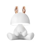 Children's table lamps - Zuma Line KING WHITE KDR-6301-WH desk lamp. - product 2
