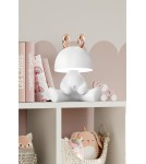 Children's table lamps - Zuma Line KING WHITE KDR-6301-WH desk lamp. - product 4