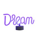 Decorative table lamps - Zuma Line NEON BLUE FM-JNL33 TABLE TABLE. - product 1