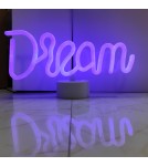 Decorative table lamps - Zuma Line NEON BLUE FM-JNL33 TABLE TABLE. - product 2