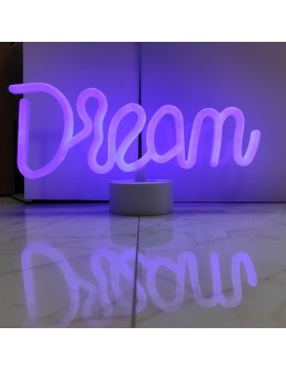 Zuma Line NEON NIEBIESKI FM-JNL33 STOŁOWA - produkt 2