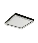 Ceiling lamps with crystals - Zuma Line BLACK MAT FM2304458S-MB SUFFOLTAGE. - product 2