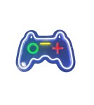 Decorative table lamps - Zuma Line NEON BLUE/GREEN/YELLOW/RED FM-WN67 CINKETT. - product 1