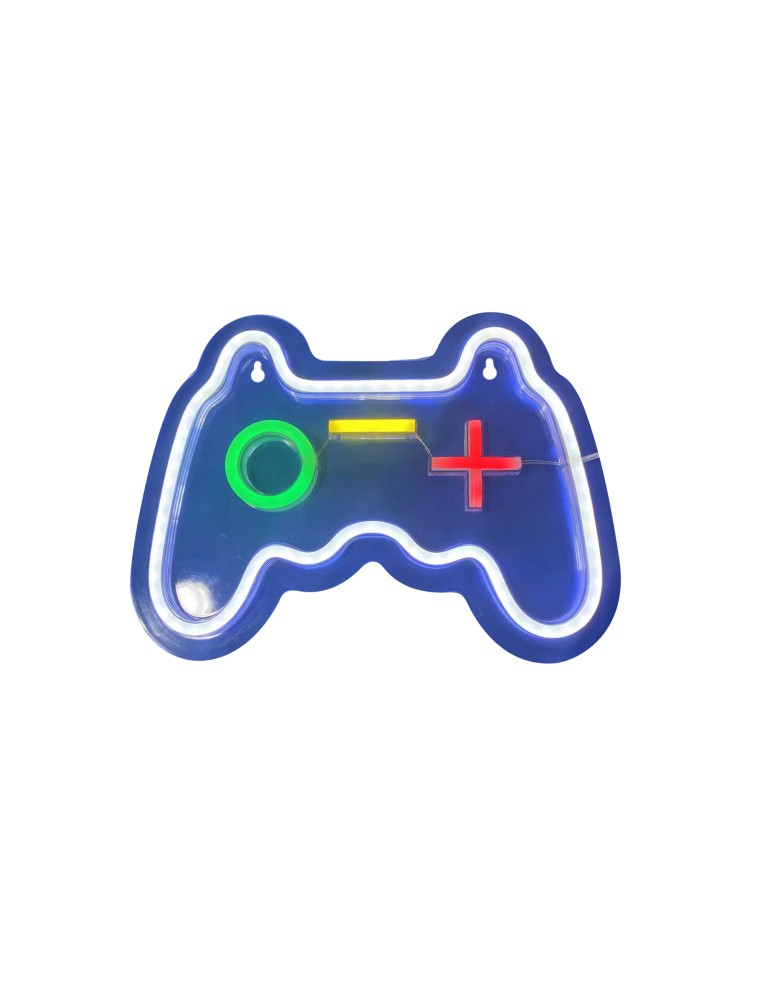 Decorative table lamps - Zuma Line NEON BLUE/GREEN/YELLOW/RED FM-WN67 CINKETT. - product kolory-swiatla.pl 1