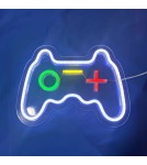 Decorative table lamps - Zuma Line NEON BLUE/GREEN/YELLOW/RED FM-WN67 CINKETT. - product 2